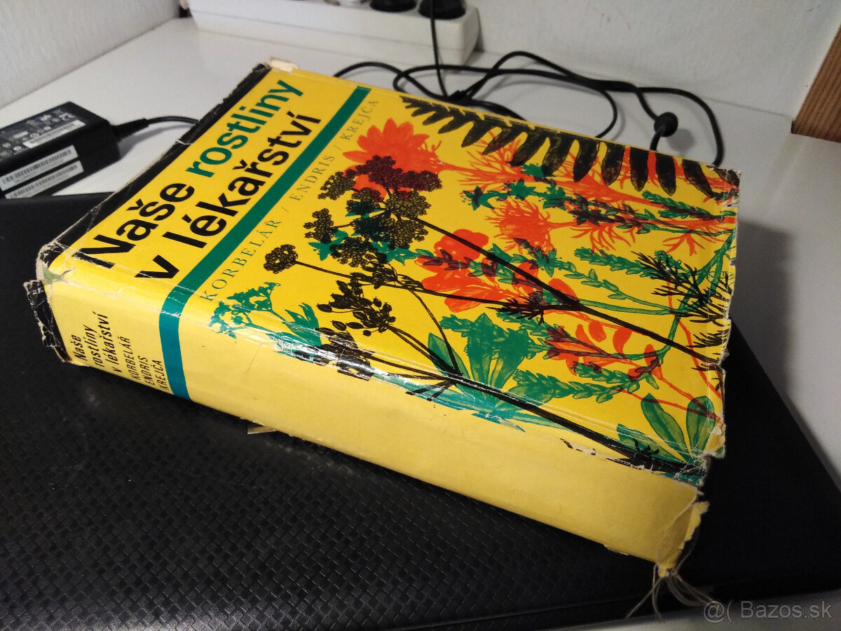 Naše rostliny v lékařství - Korbeláž, Endris, Krejča