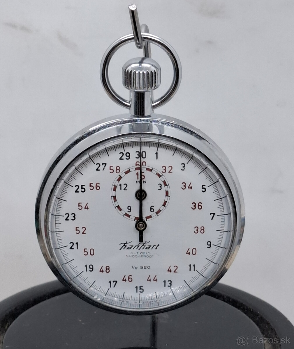 Predám staré funkčné stopky HANHART 3 jewels 38 €
