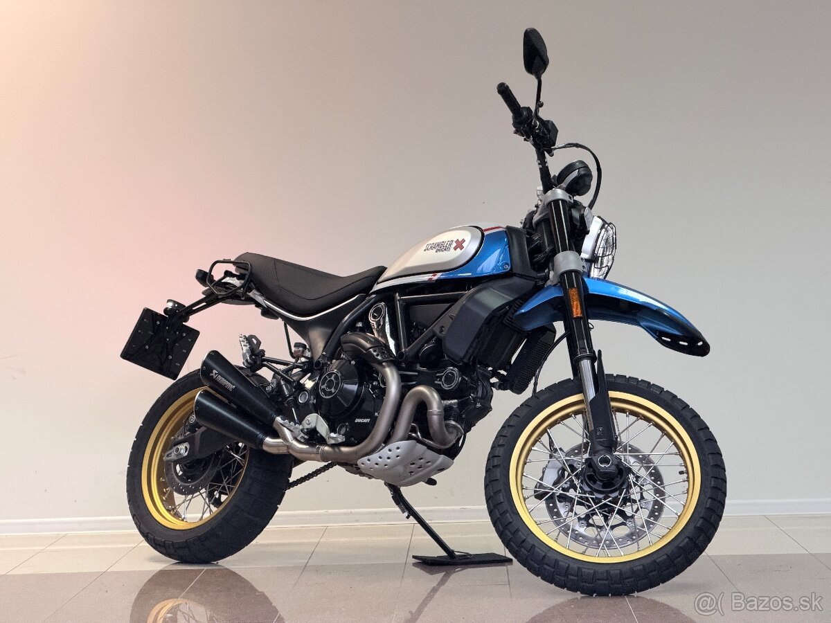 DUCATI Scrambler 800 Desert sled 2021 (odpočet DPH)