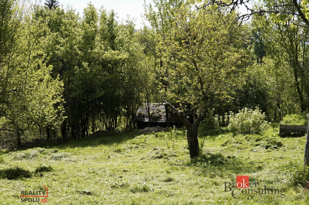 Na predaj pozemok 1898 m² - Horná Lehota, Nízke Tatry