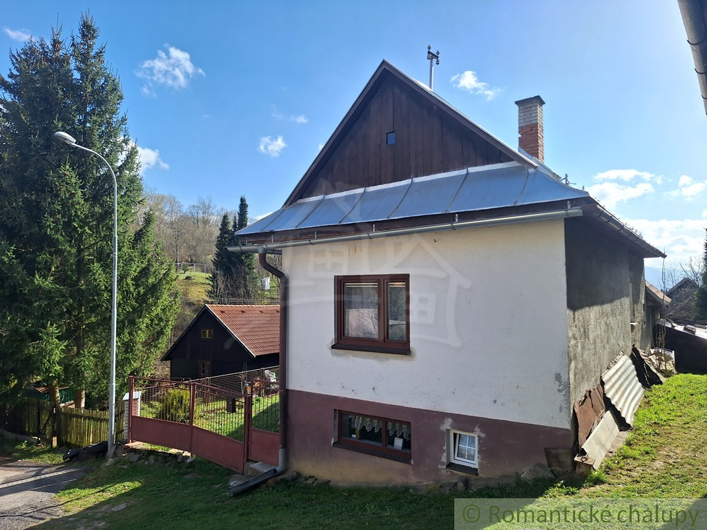 RD vhodný na chalupu v Jakubovanoch