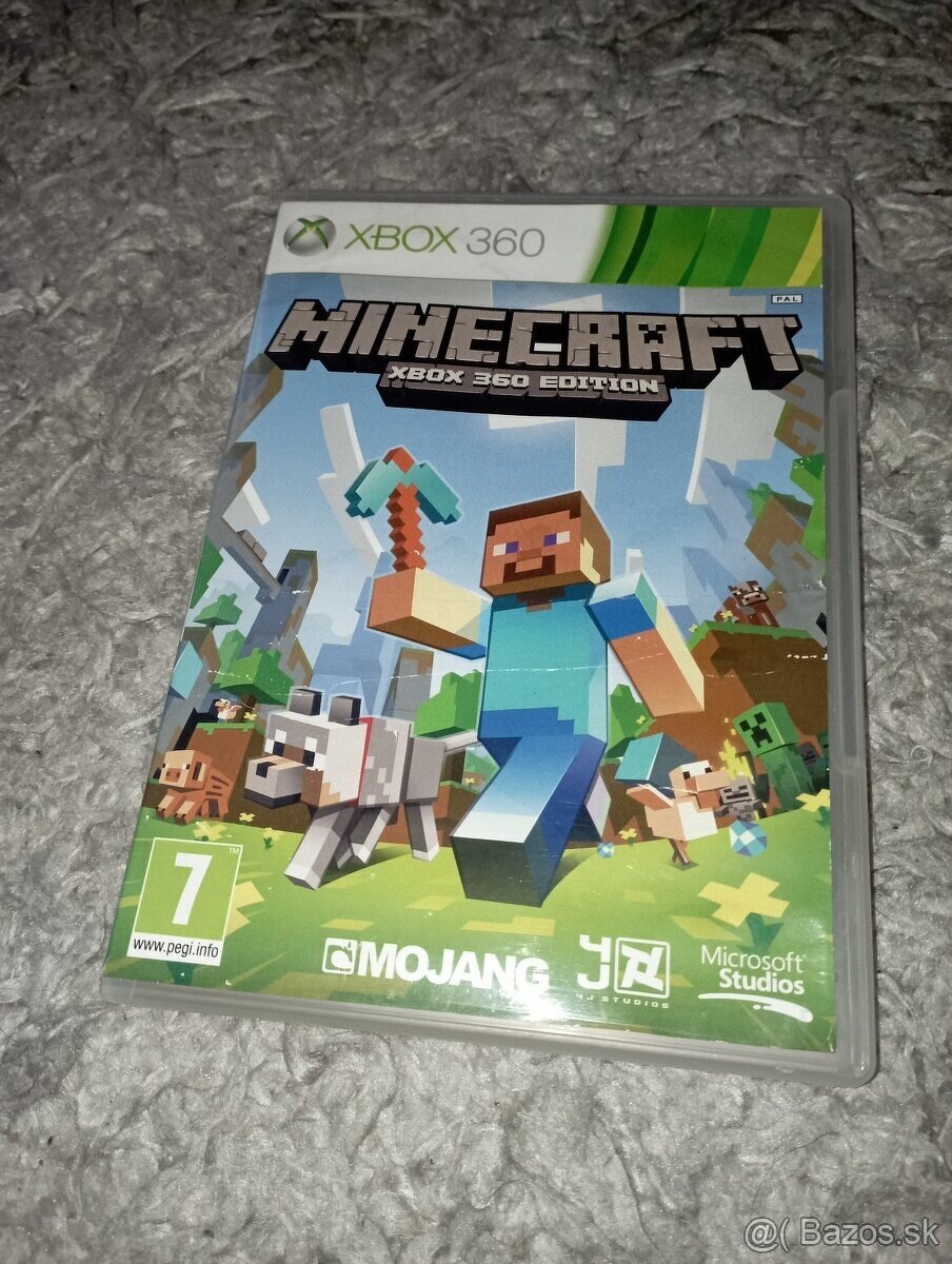 Minecraft XBOX 360