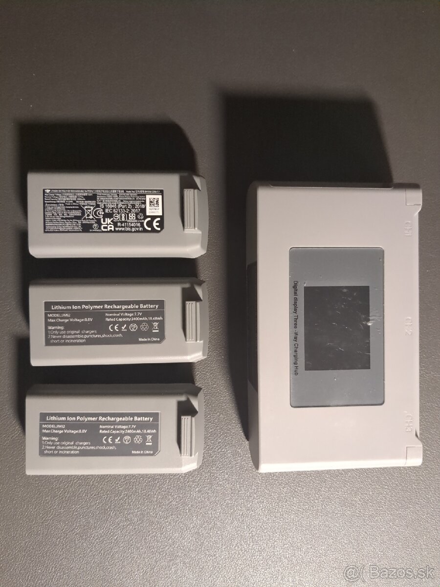 Batérie pre DJI Mini 4K, Mini 2/SE