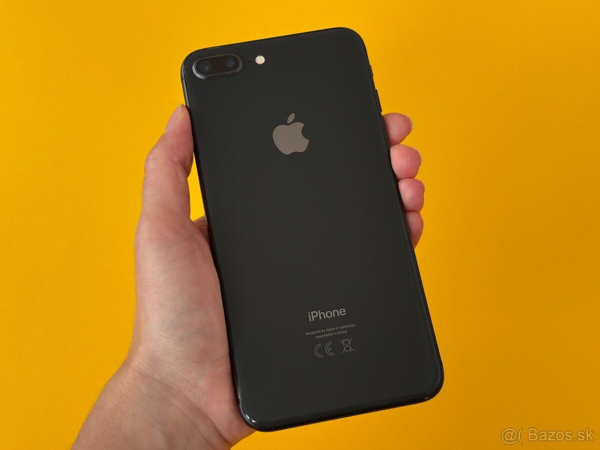 iPhone 8 Plus 256GB Black