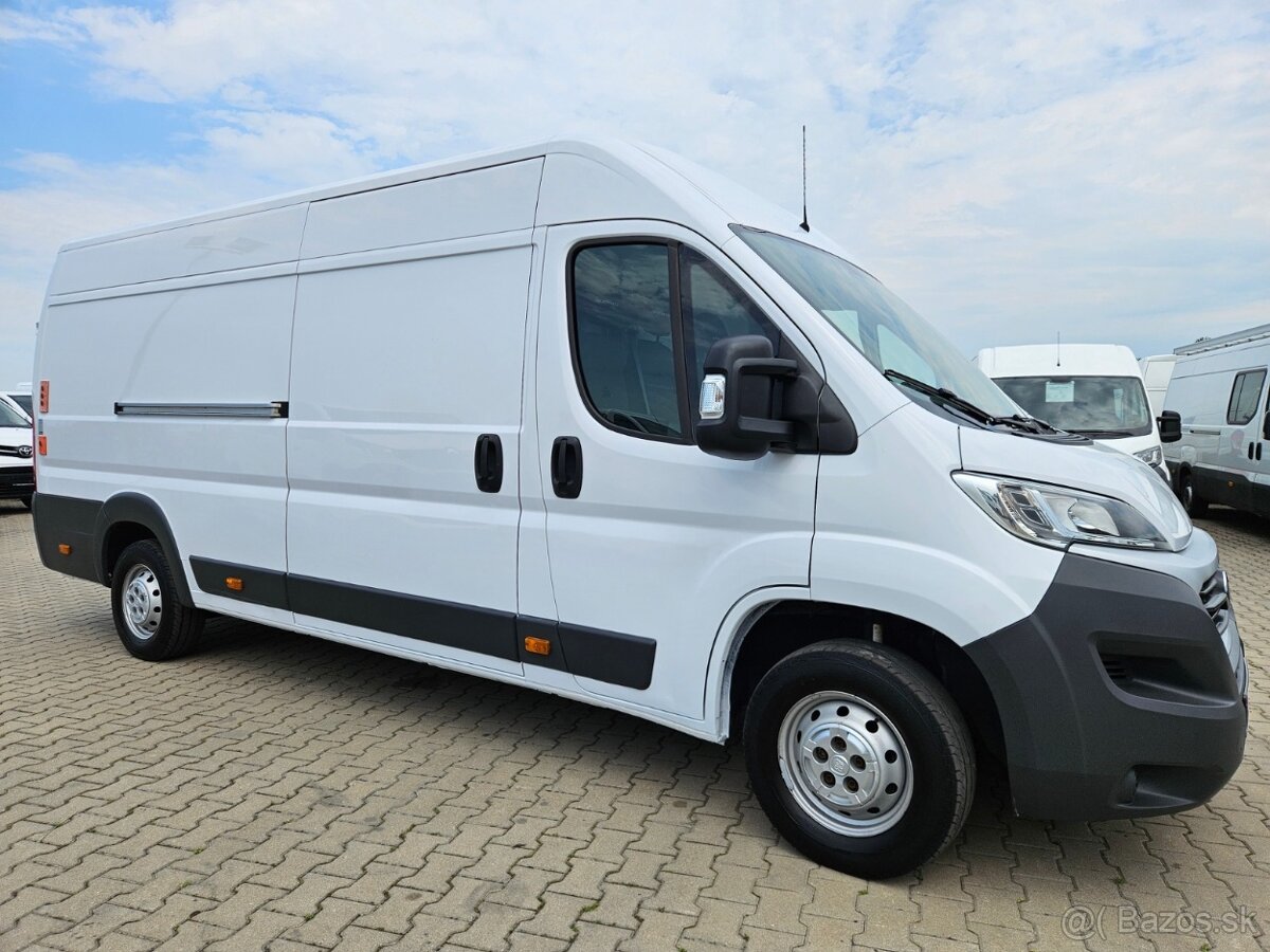 Fiat Ducato L4H2 2.3mJET/130hp hydraulicke čelo