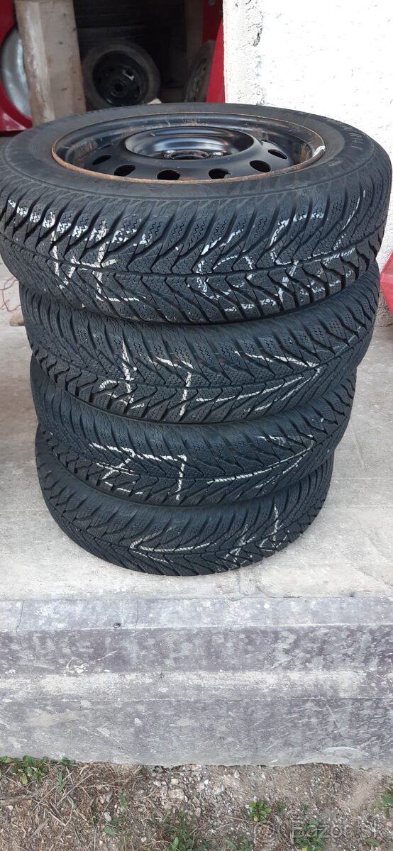 Zimné komplety 4x100 165/70 R14