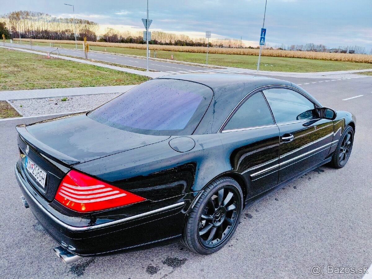 Mercedes-Benz CL500