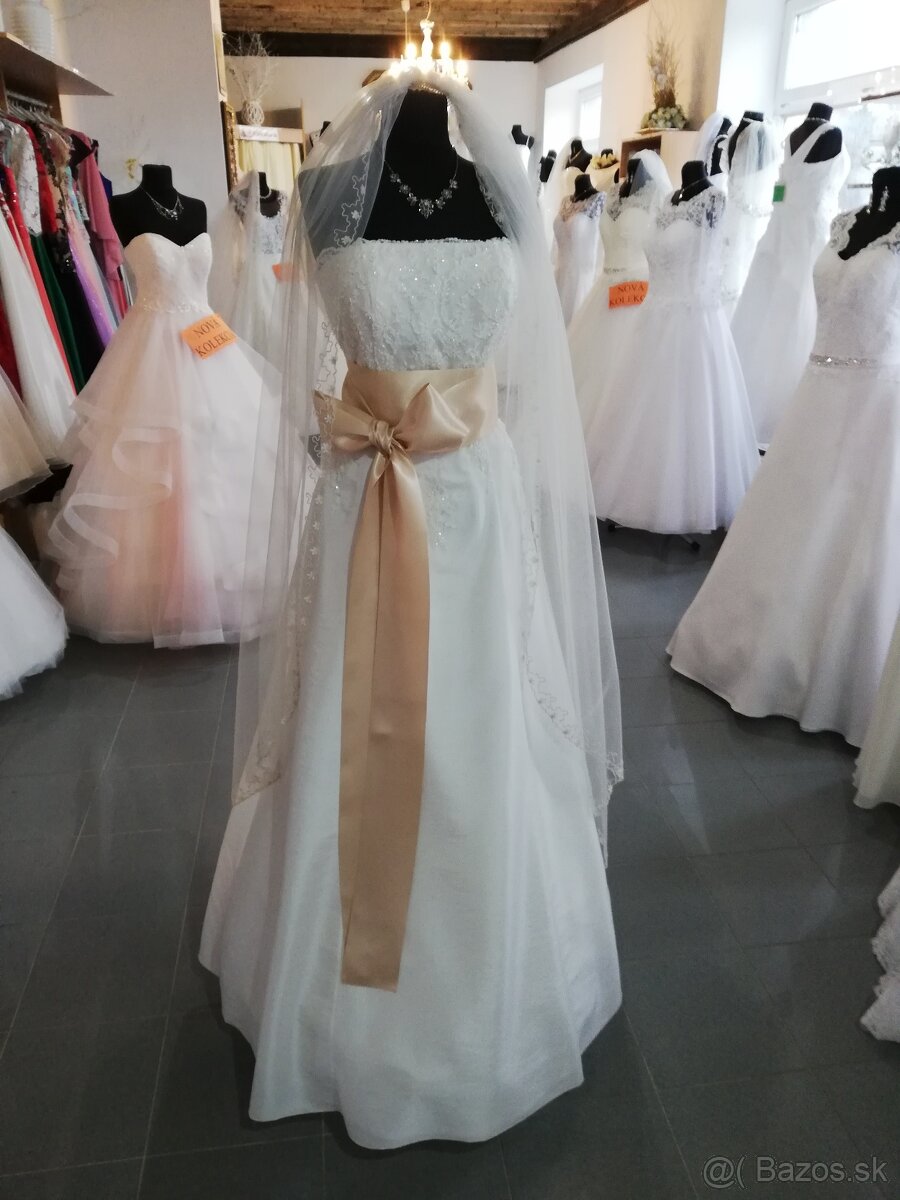 Svadobne šaty za zostatkovu cenu
