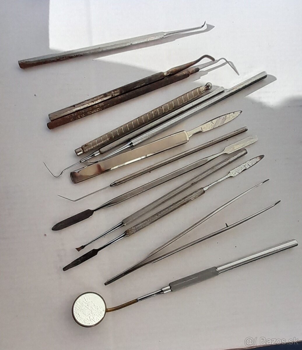 dentistické náradie