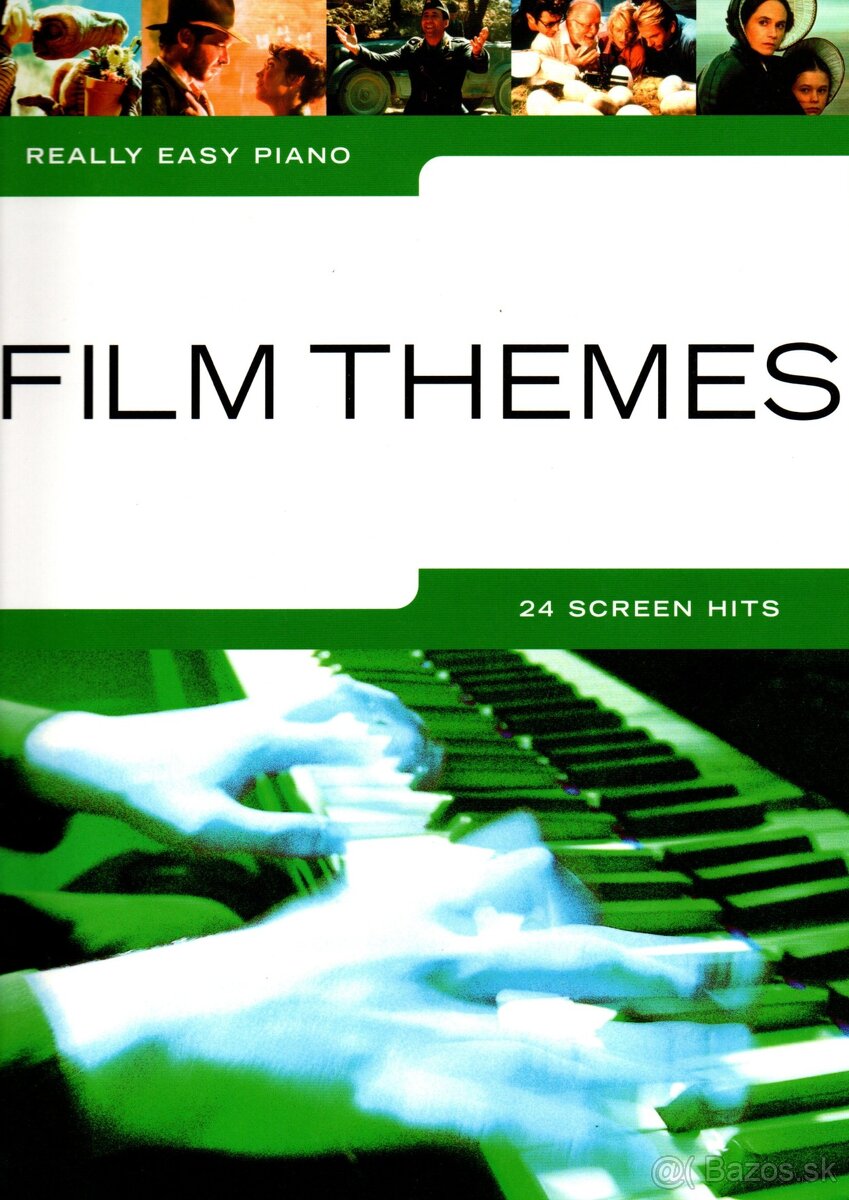 FILMOVÉ TÉMY - klavír