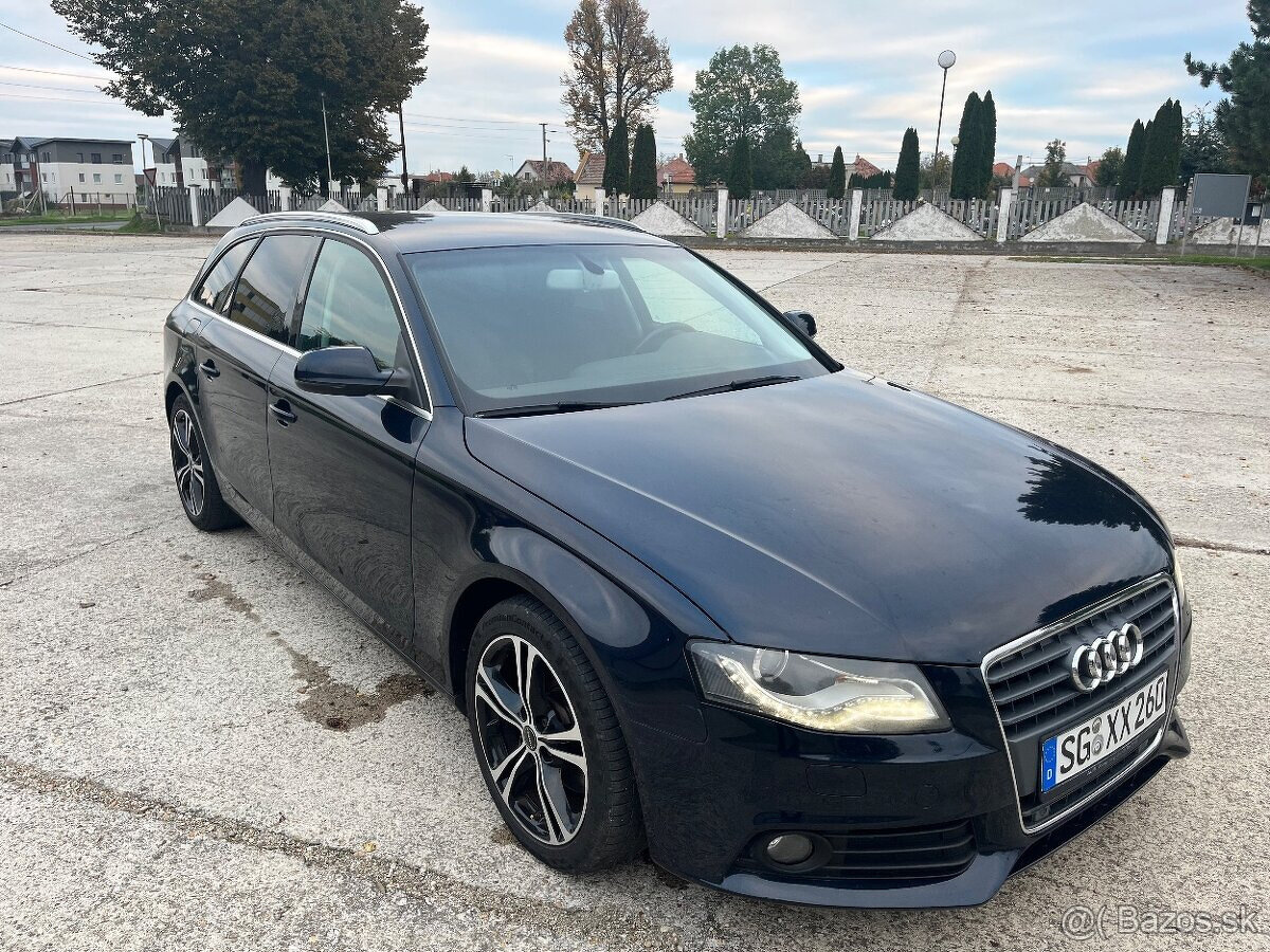 Audi A4 avant 2.0 TDI sport r.v 2010 navi bixenon webasto