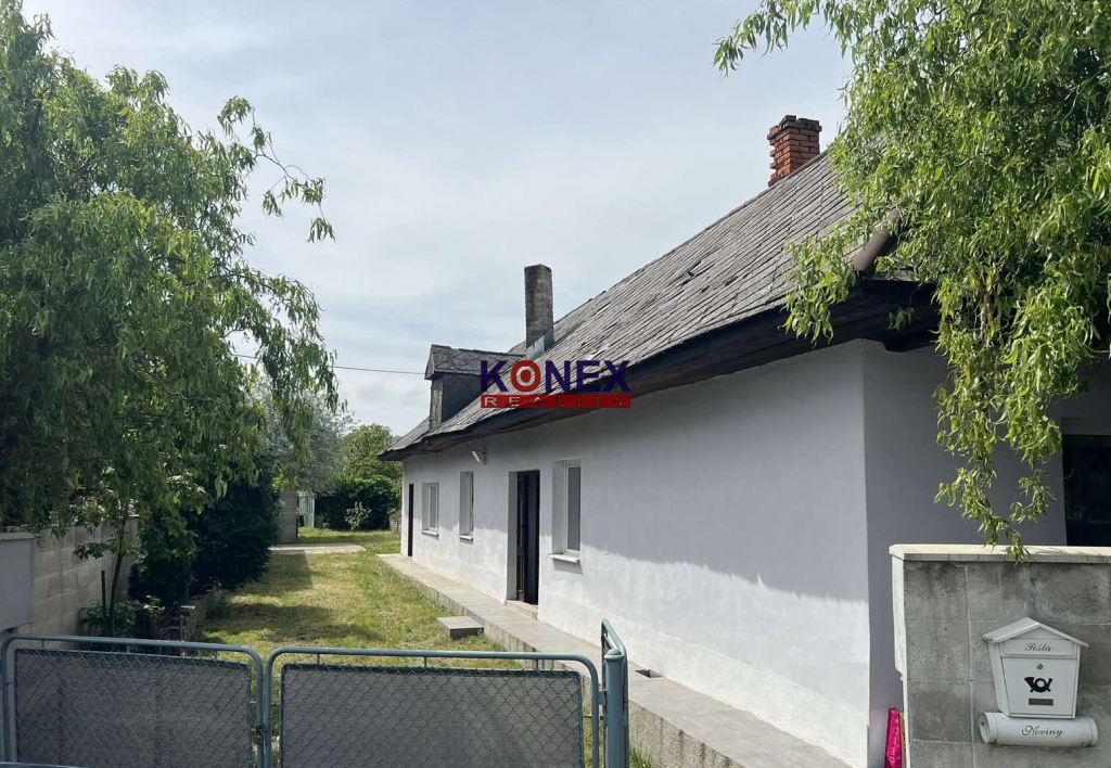 NA PREDAJ Rodinný dom TRNAVA PRI LABORCI