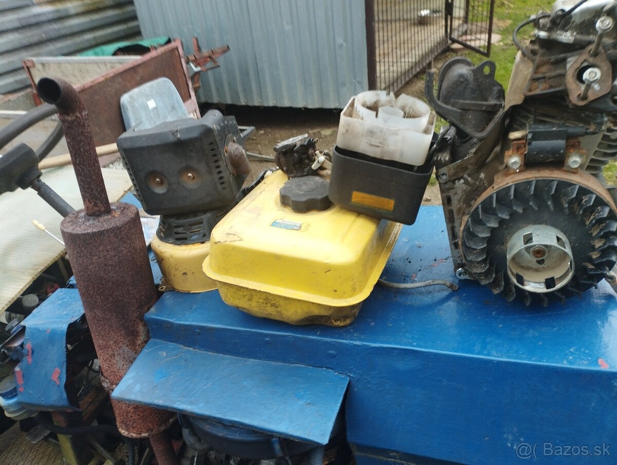 Predám motor na dvojkolesovy traktor