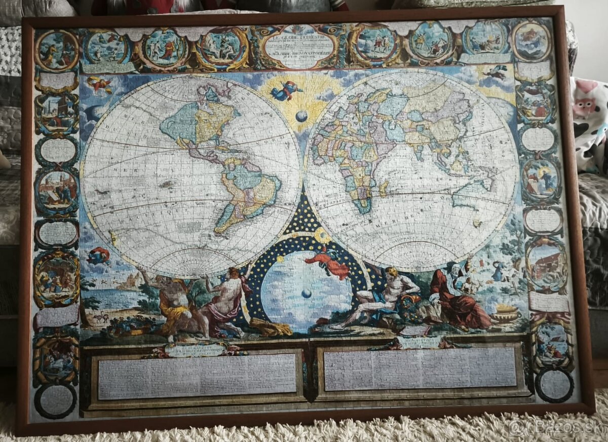 Puzzle obraz 120x90 cm