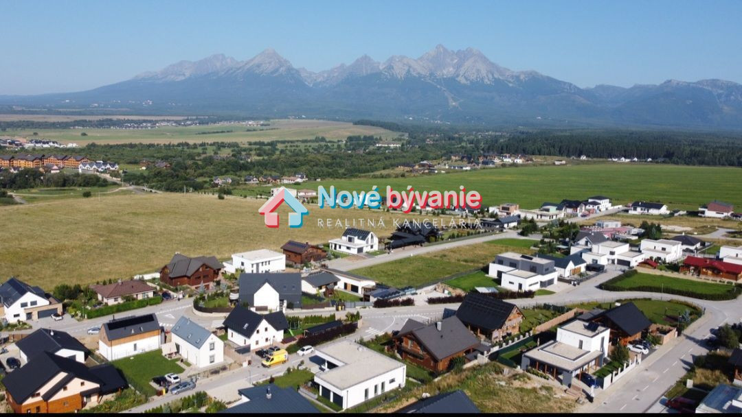 Lukratívny stavebný pozemok Veľká Lomnica , Vysoké Tatry