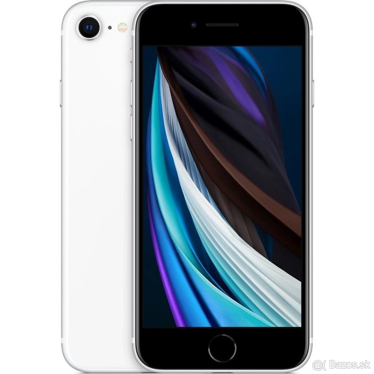 Apple iPhone SE 2020 (2nd gen) White - ako nový / v záruke