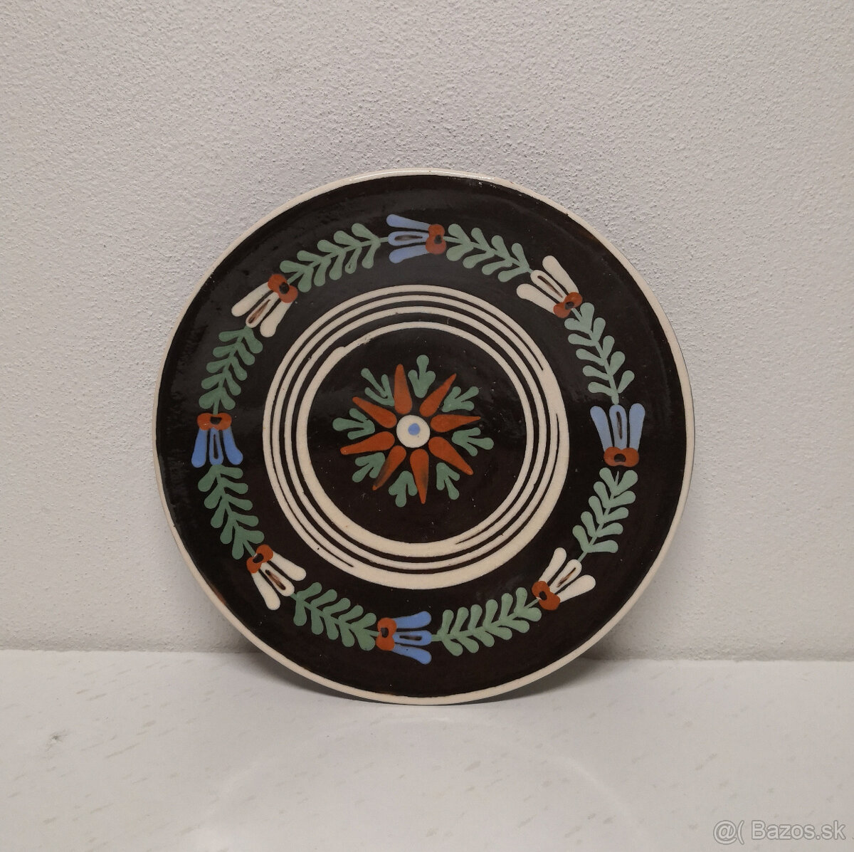 Nastenny tanier originál Pozdišovská keramika