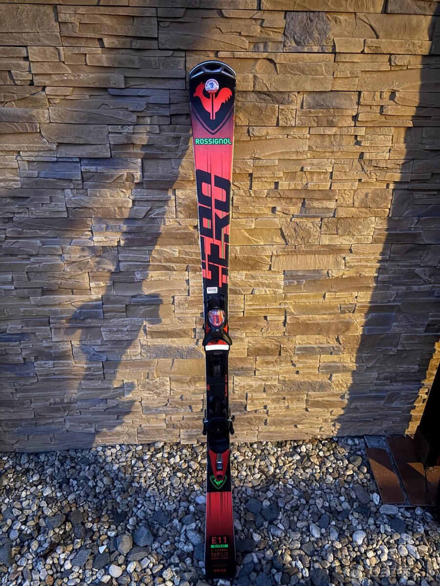 Predám lyže Rossignol Hero E11 Elite ST 157cm