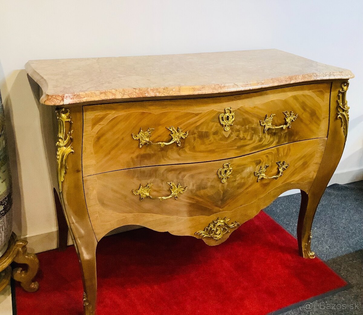 Starožitná Komoda s Mramorem Francie