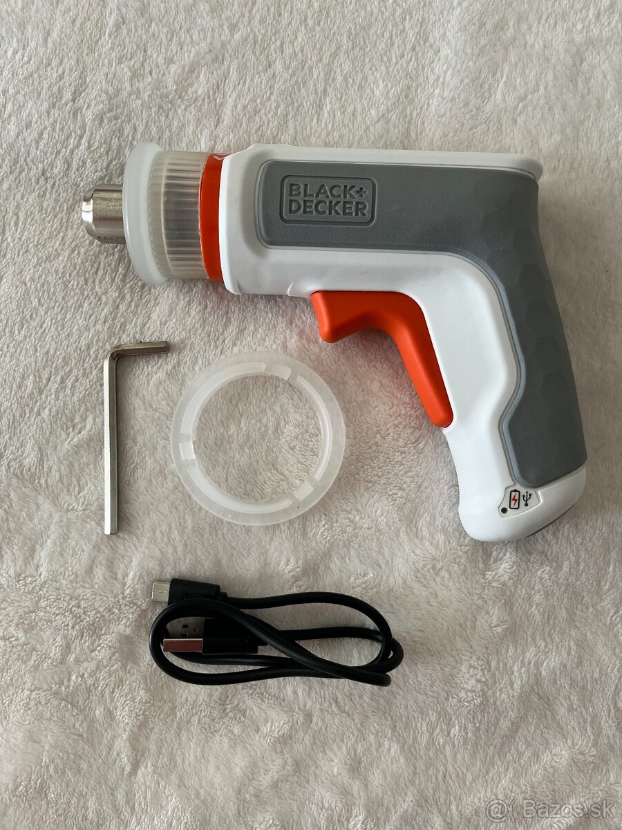 Aku skrutkovač BLACK+DECKER BCRTA01-XJ