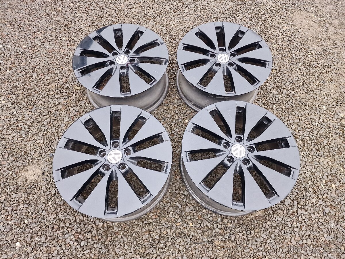 Alu disky 18"5×112 orig.VW,Audi