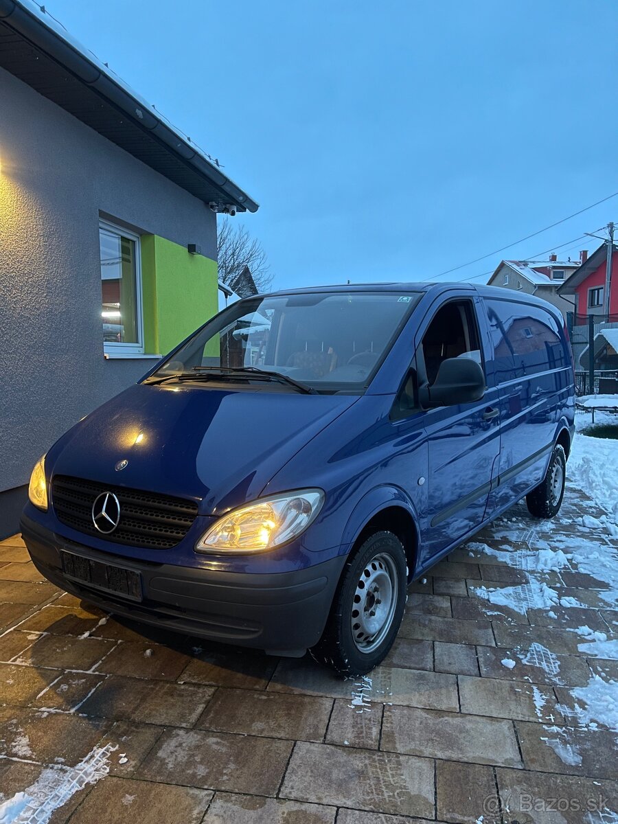 Mercedes-Benz Vito W639 2.2cdi