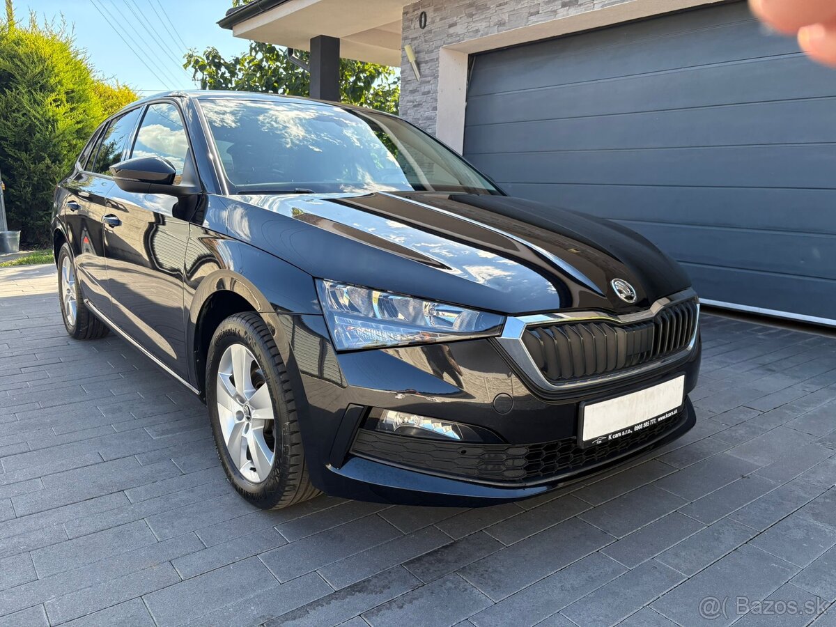 Škoda Scala 1.5TSi DSG
