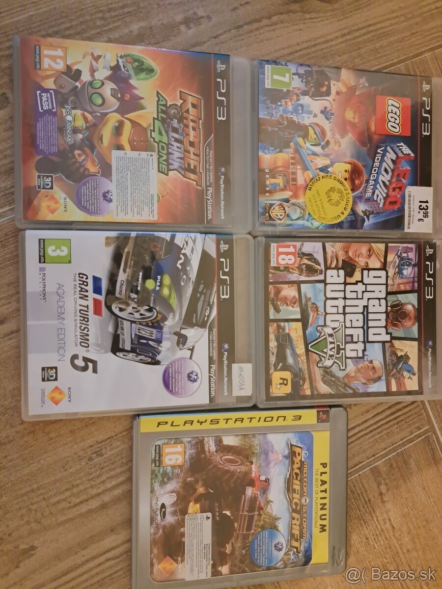 Hry na ps3