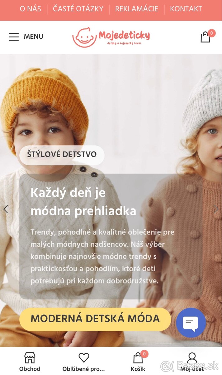 Predam eshop - dropshipping