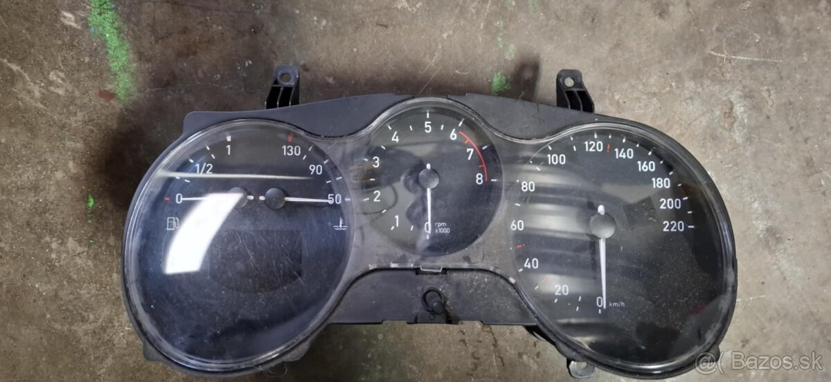 Budíky Seat Altea , Seat Toledo 3 benzín