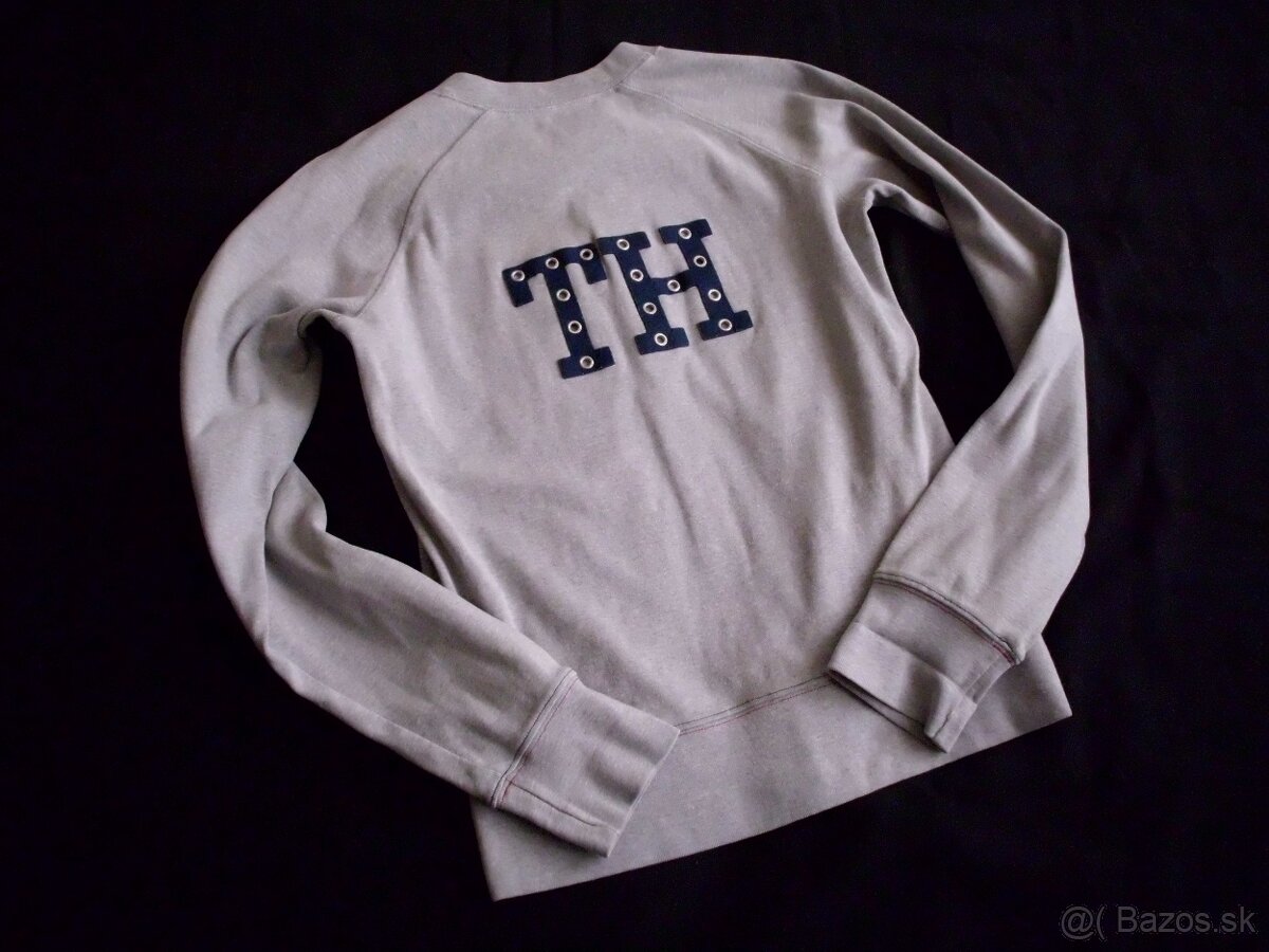 Tommy Hilfiger dámska mikina sivá S