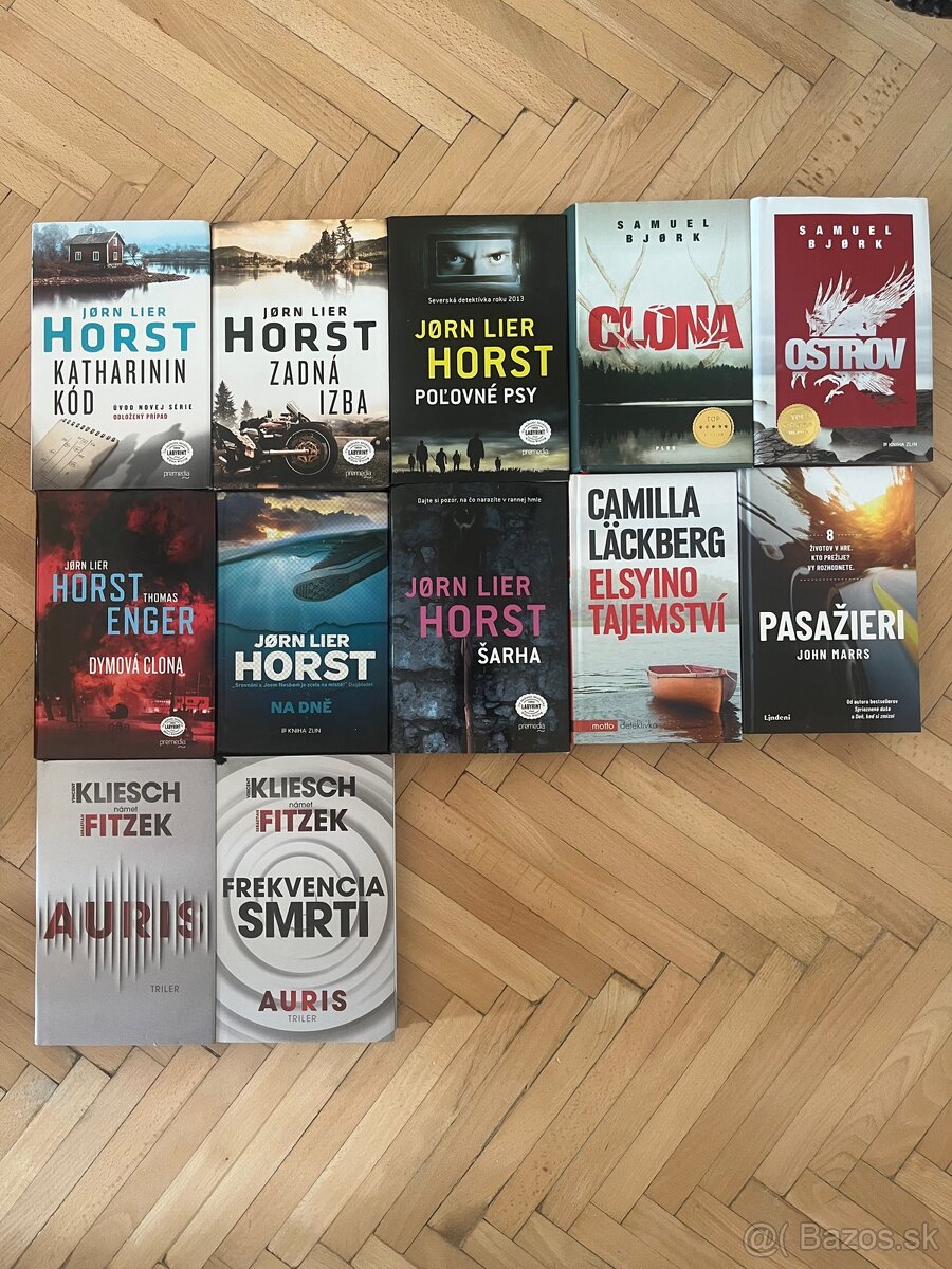 KRIMI - HORST, BJORK, KLIESCH, LACKBERG