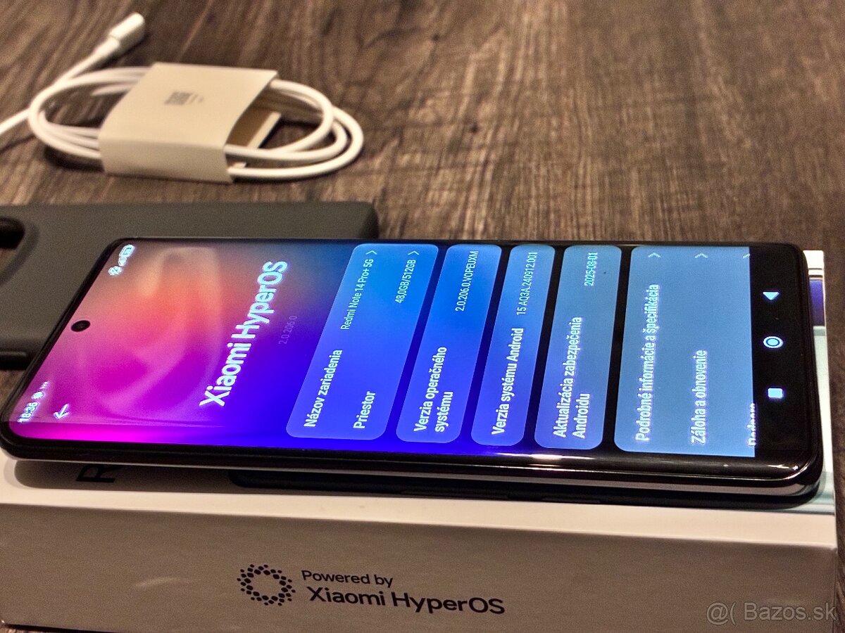 Xiaomi radmi note  14 Pro +5G