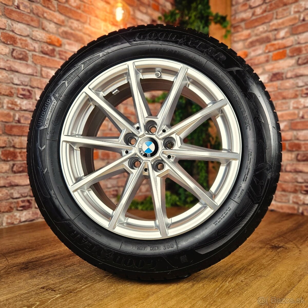 TOP R17 5x112 orig. BMW 4 Grand Coupe + 5 + zimné 225/55R17
