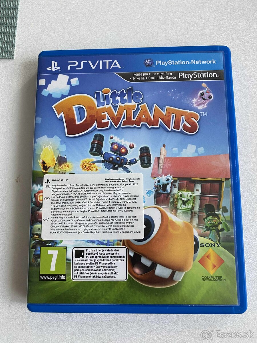 Little Deviants (PS Vita)