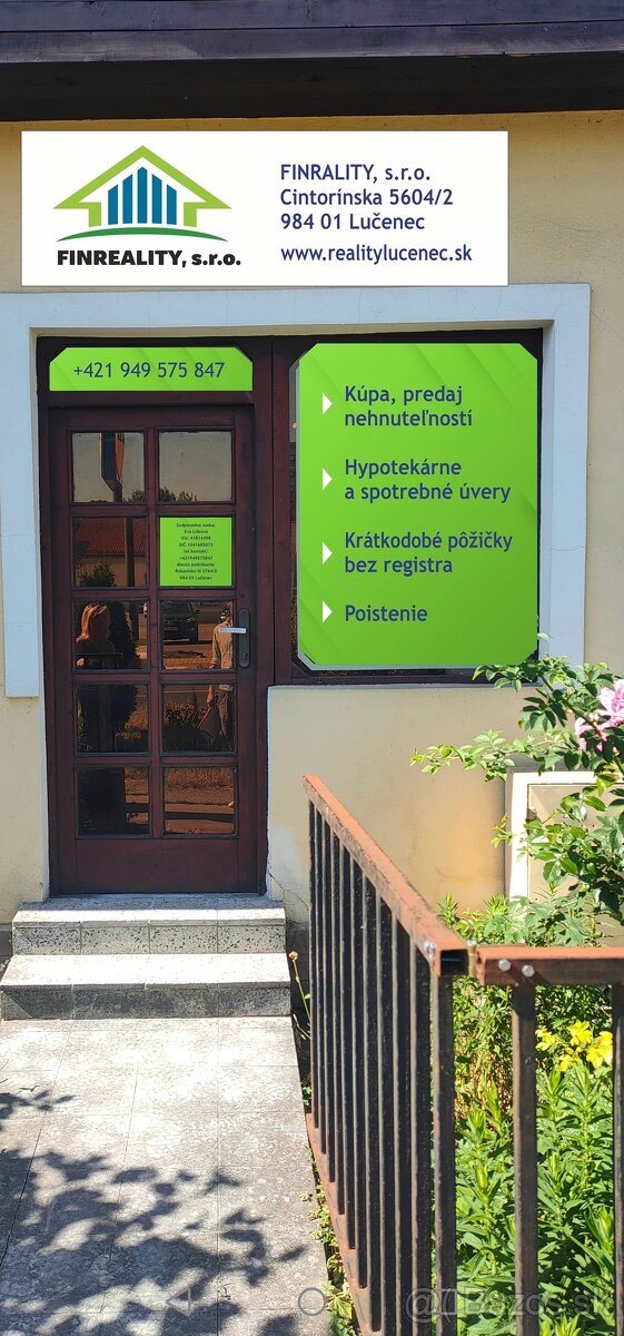 Prenájom 1 izbový byt s loggiou