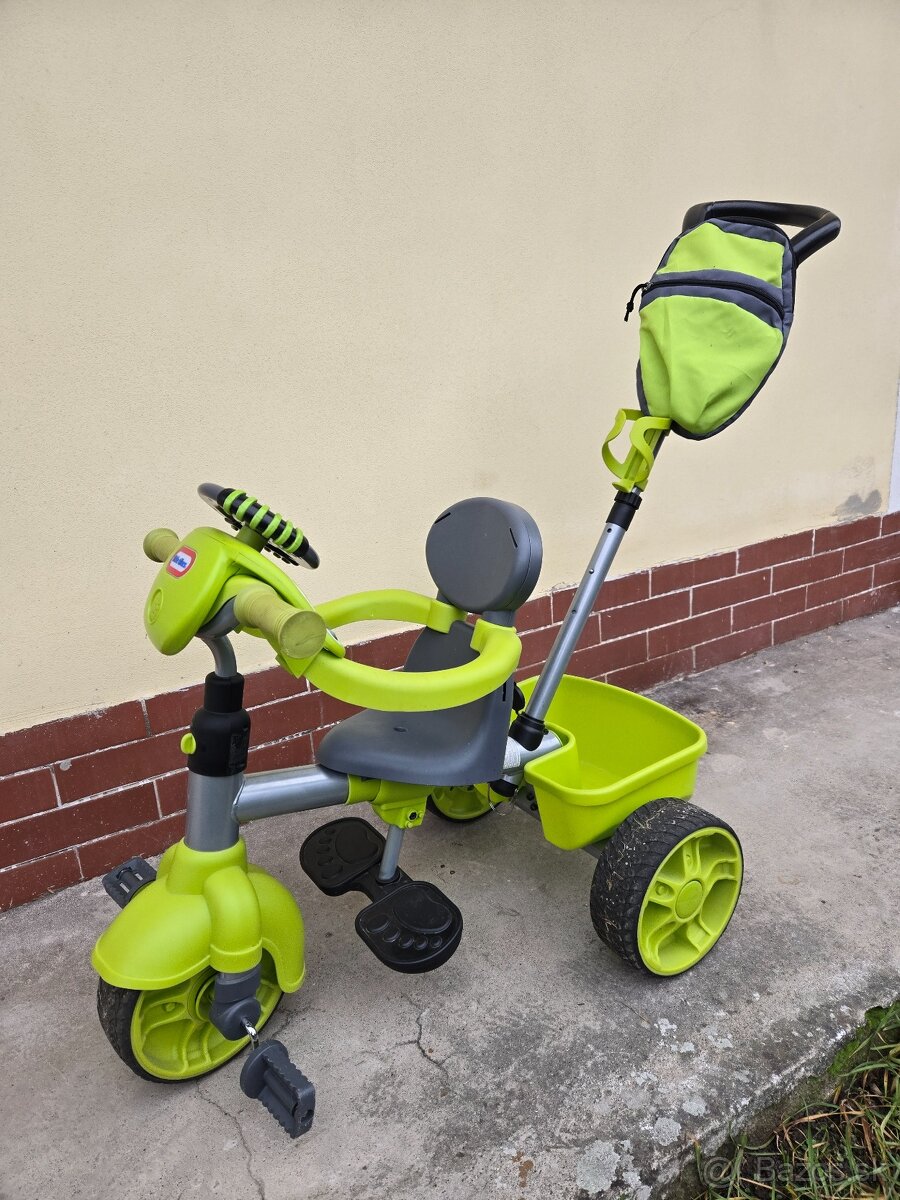 Detsky trojkolesovy bicykel