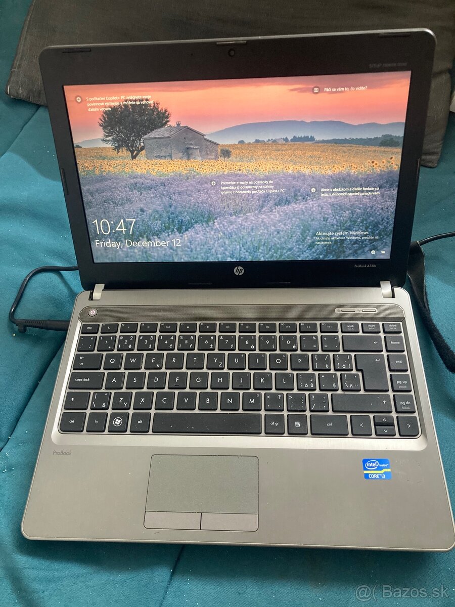HP Probook 4330s plne funkčný +tlačiareň hp zadarmo