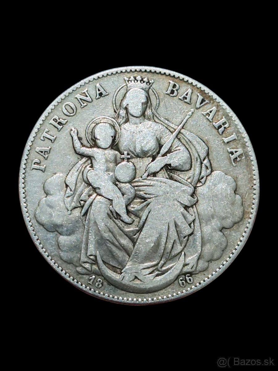 1 Toliar 1866 Bayern