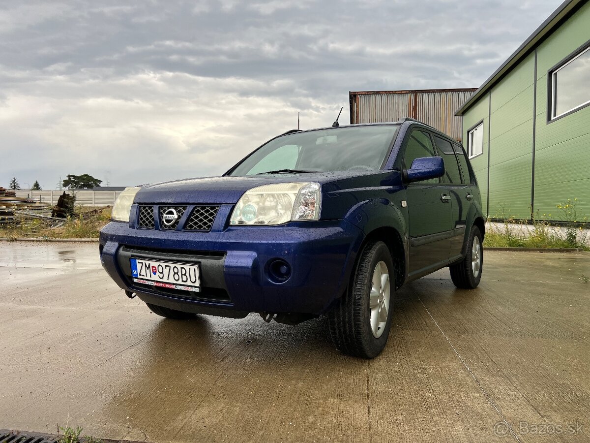 NISSAN X-TRAIL 2004 T30 2,2 DIESEL