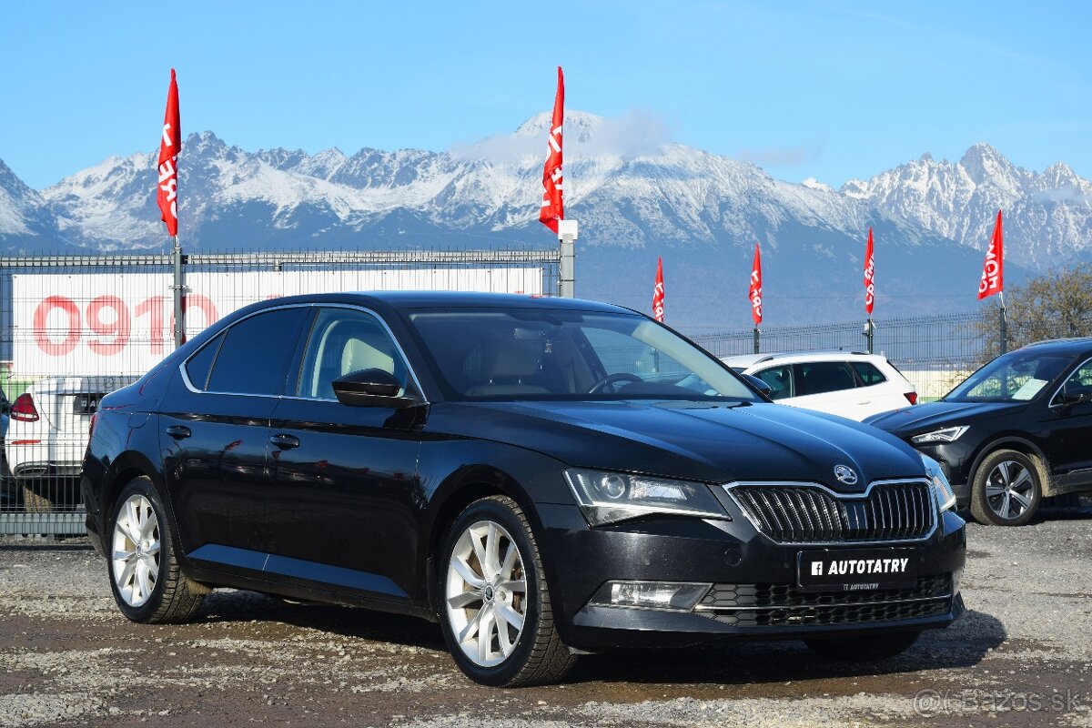 Škoda Superb 2.0 TDI 110 kw