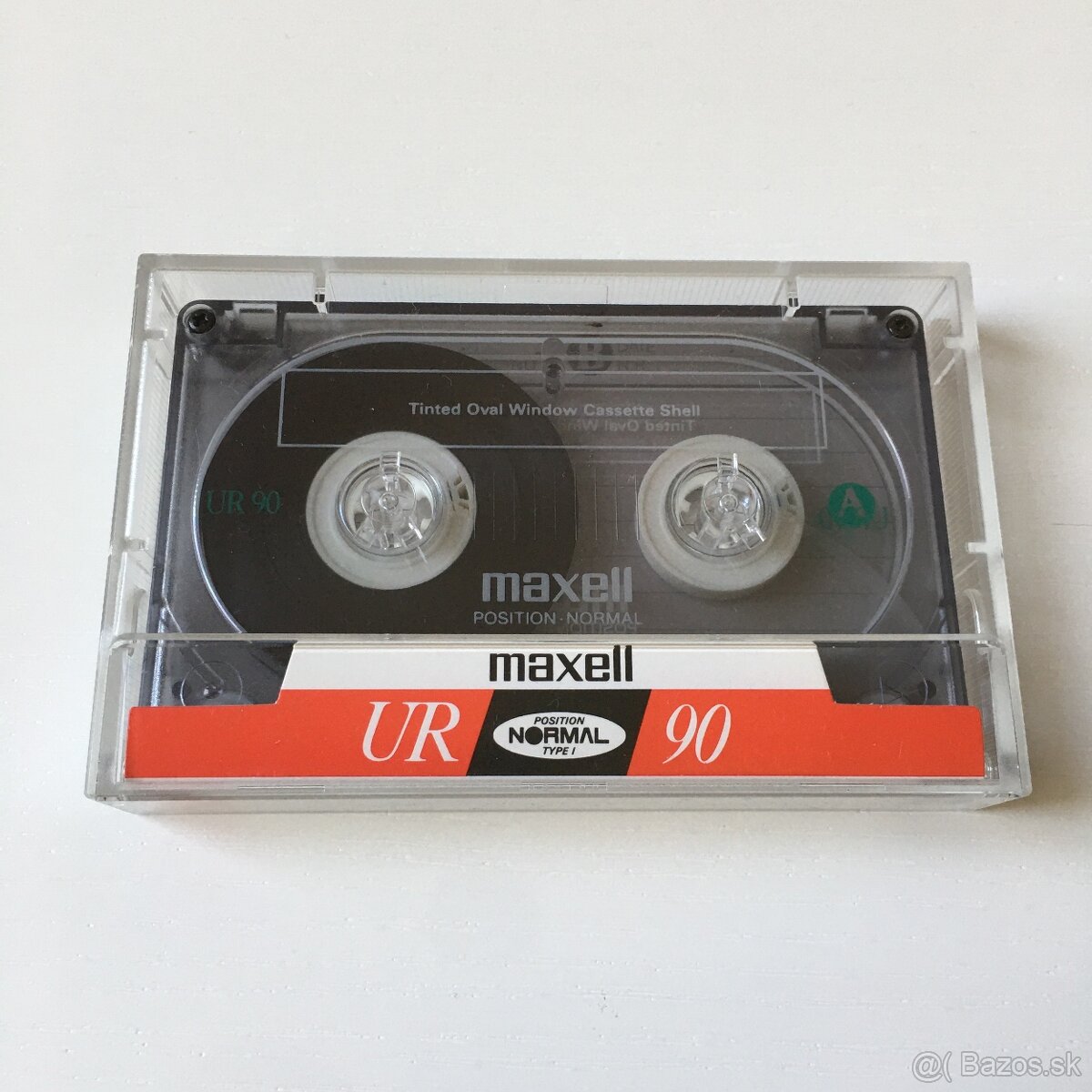 AUDIOKAZETA - MC KAZETA - MAXELL UR 90 NORMAL