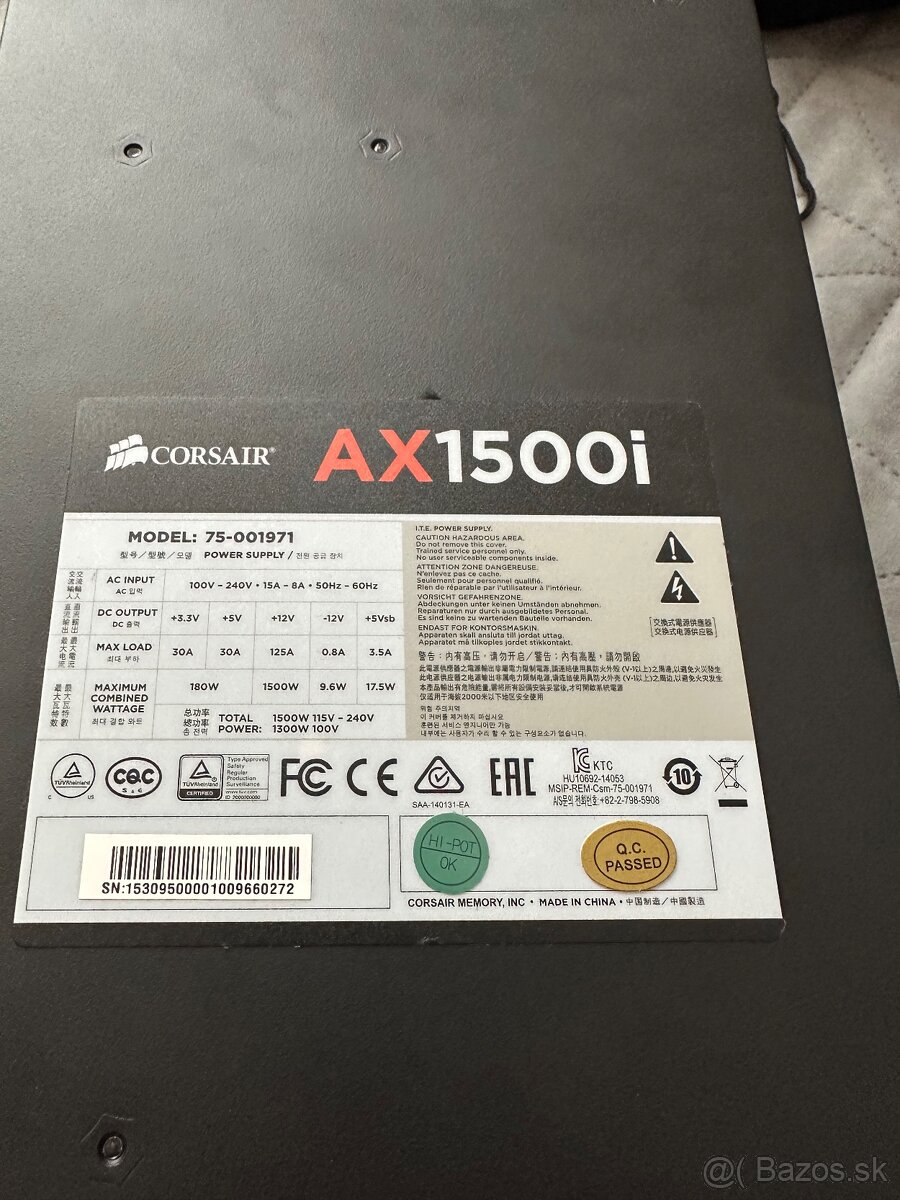 Corsair AX1500i