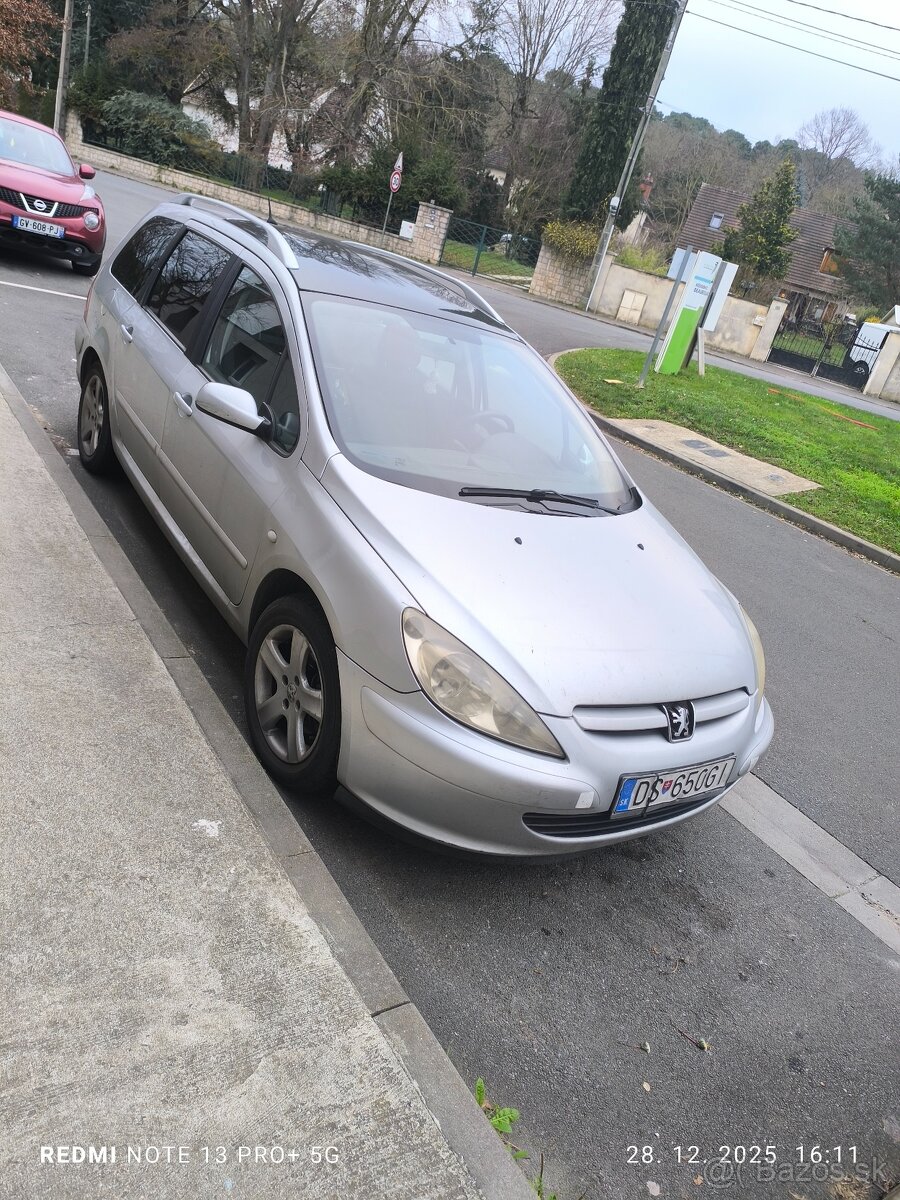 Predam Peugeot 407