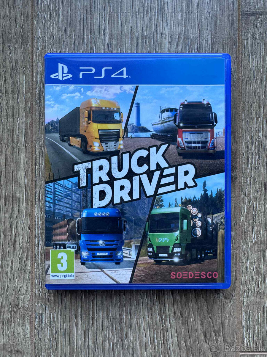 Truck Driver na Playstation 4