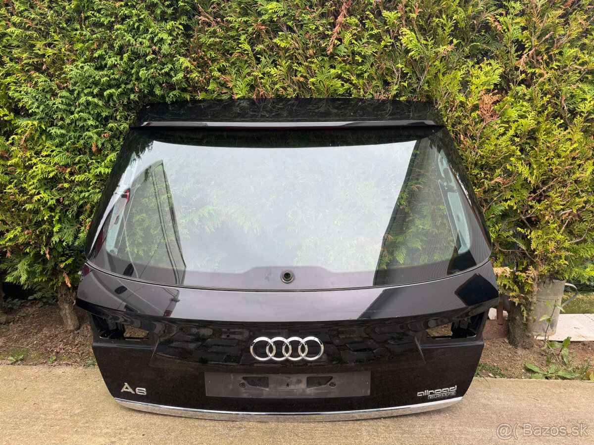 Kufrové dvere Audi A6 C7 avant