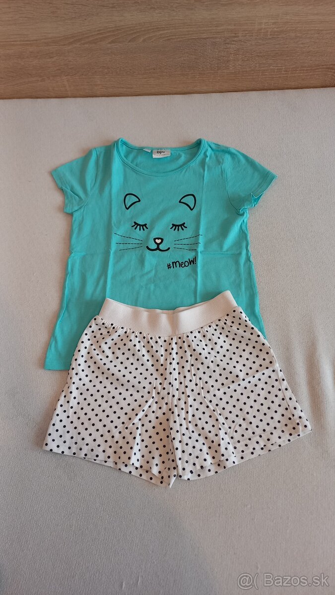 Letný balík oblečenia pre dievča