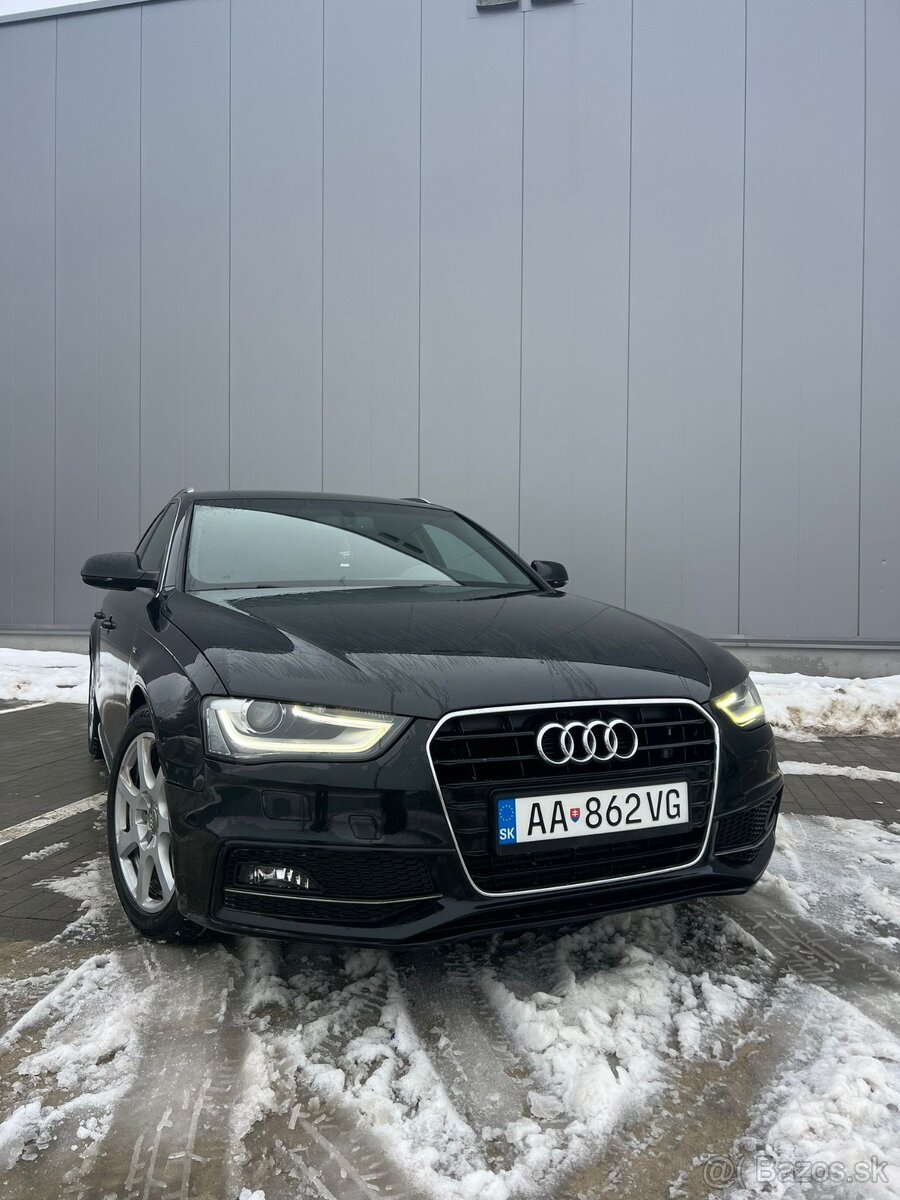 Audi A4 B8 1.8 TFSI 3xS-line