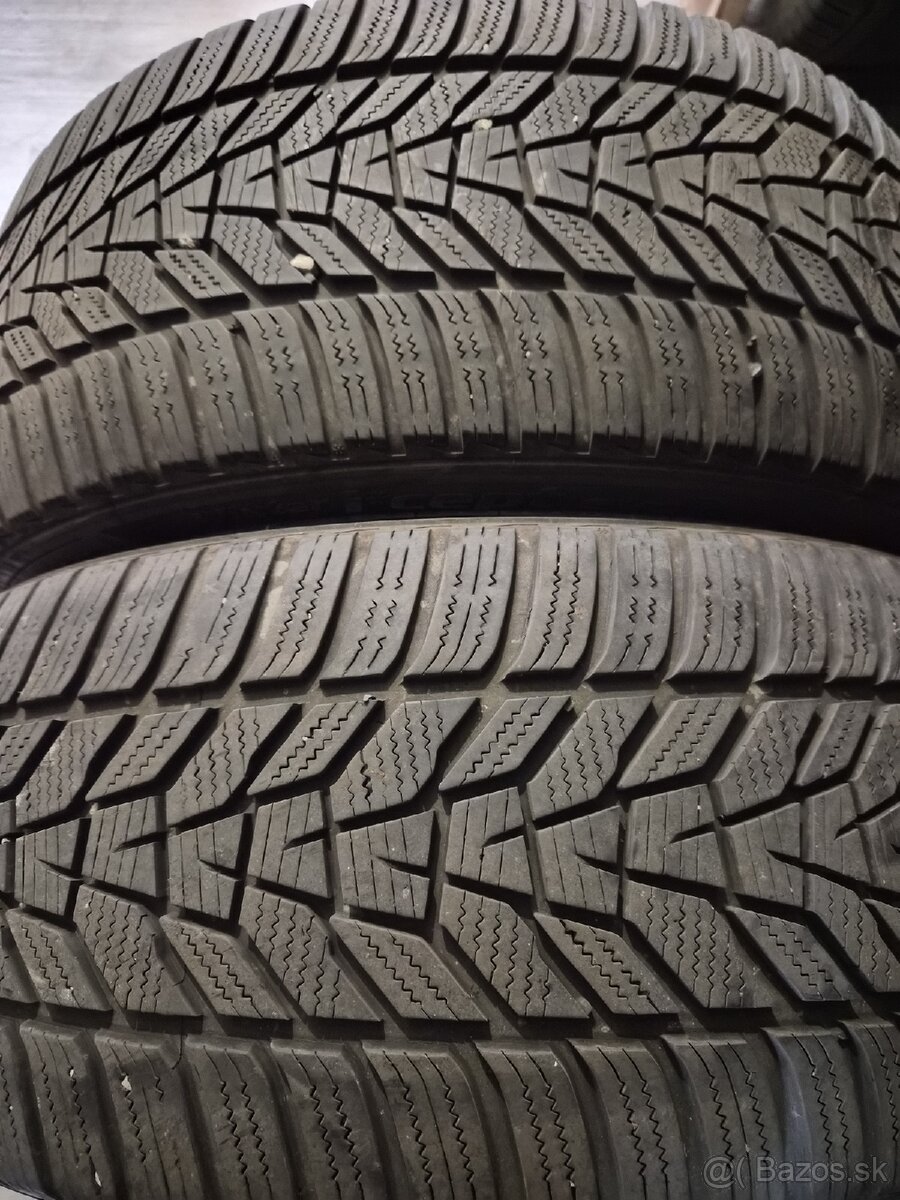 Predam 2ks zimne pneu 245 45 19