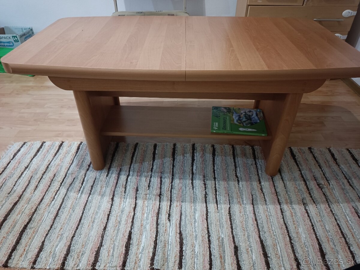 Konferenčný stolík- masív